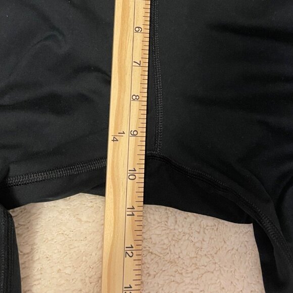 Under Armour Womens Black Compression Leggings With High Waist & Side Pockets Si - Picture 5 of 13